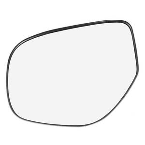 lot 8295 image: X AUTOHAUX Car Rearview Left Side Heated Mirror Glass with Backing Plate 7632B609 for Mitsubishi Outlander 2014-2020