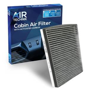 lot 8304 image: AirTechnik CF10735 Cabin Air Filter wActivated Carbon  Fits Genesis G80 G90 GV70 GV80, Hyundai Equus, Genesis, Santa FeKia K900, Stinger, Telluride (2011-2026 Select Models) - 97133-3M000