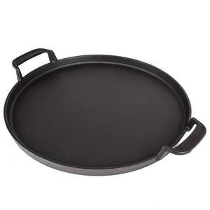 lot 8311 image: Hisencn 7421 Gourmet BBQ System Griddle for Weber 22 12 inch Charcoal Grill, Cast Iron 12 Griddle Pan for Weber Original Kettle Premium 22.5 Smokers, Performer Premium Grill