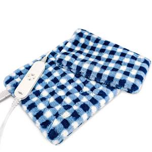 lot 8368 image: GOQOTOMO Full Weighted Electric Heating Pad for BackWaistAbdomenShoulderNeck Pain and Cramps Relief - 2.3 lb Weighted with Auto-Shut Hot Heated Pad(12  24, LB002)
