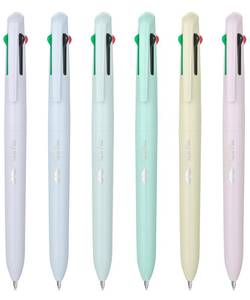 lot 8396 image: Mr. Pen- Ballpoint Multicolor Pen in One, 4-in-1, 6 Pack, Colorful Ink, Retractable Multi Color Pens All in One