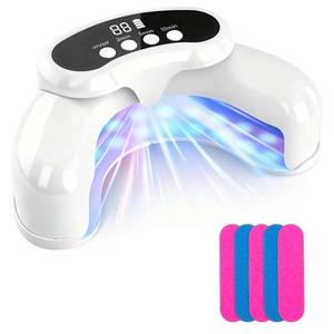 lot 8407 image: OMNIGAG Nail Fungus Laser Treatment LED Light Device-Nail Fungus Treatment,Solution for Damaged Discolored Thick Toenails & Fingernails - White