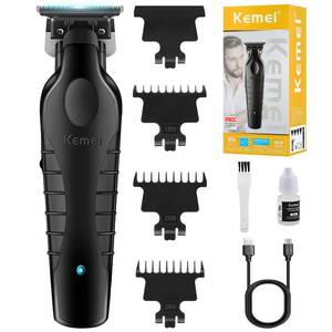 lot 8408 image: KEMEI 2299 Trimmer Professional Cordless Hair Clipper for Men