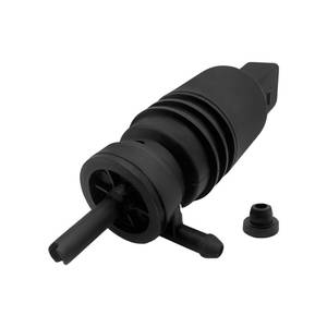 lot 8415 image: Surosha Windshield Washer Pump with Grommet, Windshield Wiper Pump Replacement, Standard Water Spray Motor Accessory, Car Accessories Compatible with Most Vehicles, Replace OEM#67128362154 67128377612