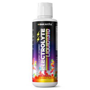 lot 8420 image: Ultra Electrolyte Liquid & Neuro Hydration, add L Carnitine Supplement Liquid, 1310 mg 5 Electrolytes with Citicoline for Cognitive Support, Rapid Hydration, Arctic-Sourced Minerals, Sour Gummy Flavor