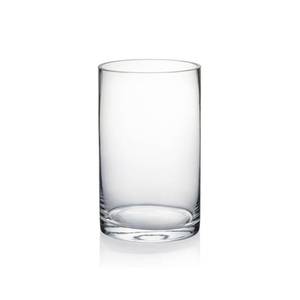 lot 8439 image: WGVI Quality Thick Clear Cylinder Glass Vase, 3 W x 5 H, Floral Container, Glass Candle Holder, Flower Vases, Wedding Centerpiece, Planter Terrarium, Table Top Home D�cor Accent, 1 Piece