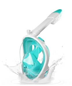 lot 8451 image: Full Face Snorkel Mask