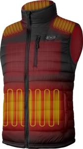 lot 8459 image: TRISTEAFF Mens Heated Vest With Battery Pack Included, Lightweight Quilted Warming Heating Vests For Men, Rechargeable Electric Down Puffer Gilet Jacket For Winter, Cycling