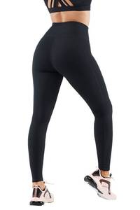 lot 8483 image: Fabletics Womens Define PowerHold� High-Waisted Legging, Workout, Yoga, Maximum Compression, Flattering, SRegular  27, Black