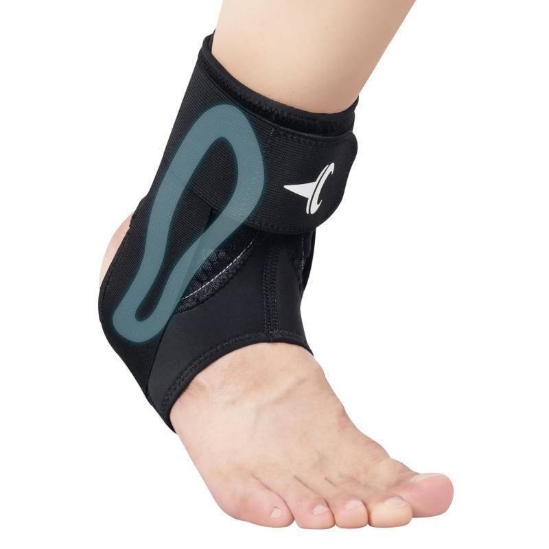 lot 64536 image: Ankle Brace with Side Stabilizers, Adjustable Ankle Support for Achilles Tendon, Plantar Fasciitis, Sprain, Joint Pain, Ankle Brace for Running, Basketball, Fitness, Lightweight, Breathable, L