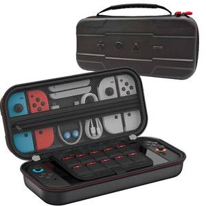 lot 64707 image: ZactOnly All in One Carrying Case for Nintendo Switch 2,Hard Shell, Full Protection with Dock for Switch 2 and Accessories,Travel,On-the-go Gaming all & Deluxe