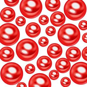 lot 64830 image: 220Pcs Red Pearl Beads for Vase Filler, No Hole Faux Pearls for Candle Centerpieces, Wedding Centerpiece, Birthday Party Home Decor, 81420mm