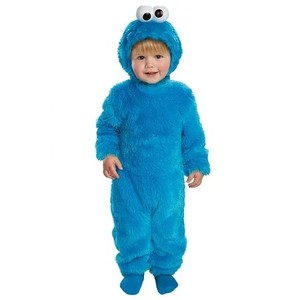 lot 64894 image: Disguise Cookie Monster Costume with Lights for Boys, Toddler 3T-4T