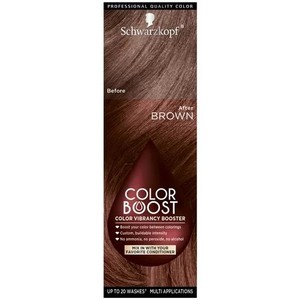 lot 64899 image: Schwarzkopf Color Boost Color Vibrancy Booster, Brown, 1 fl oz
