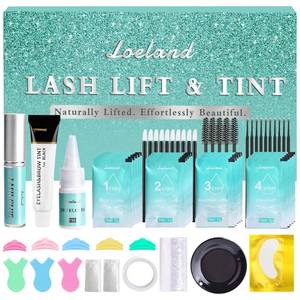 lot 64917 image: Lash Lift Kit, Eyelash Lift Kit, Lash Perm Kit for Long-Lasting Curl, Eyelash Lift & Color, Professional & Beginner Friendly Eyelash Perm Kit for Salon or At-Home Use