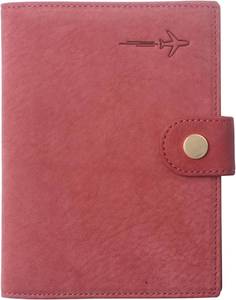 lot 64937 image: Genuine Leather Passport Case, RFID Passport Cover with Credit Card Holder for Women and Men Family ID Travel