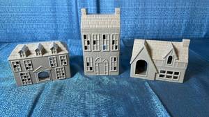 lot 2001 image: Set Of 3Threshold Tealight Holders.