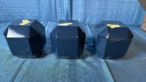 lot 2005 image: Set Of 3 Threshold 5 Decorative Boxes.
