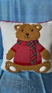 lot 2040 image: Members Mark Indoor Accent Pillow.