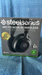SteelSeries Arctis Nova 4X Wireless Gaming Headset