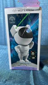 lot 2044 image: West & Arrow Astronaut Light Projector