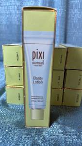 lot 2064 image: Pixi Clarity Lotion Oil-Free Moisturizer. Lot of 13.