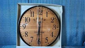 lot 2083 image: Threshold 26 Grand Central Station Wall Clock.