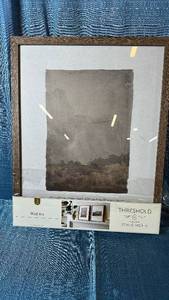 lot 2089 image: Threshold 2 Piece Wall Art. 16x20.