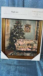 lot 2094 image: Threshold Wall Art. 11x14.