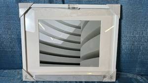 lot 2095 image: Threshold Thin White Gallery Frame. 16x20 Matted To 11x14.