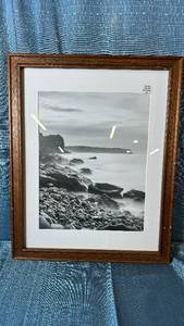 lot 2096 image: Picture Frame. 14x18 Matted To 11x14.