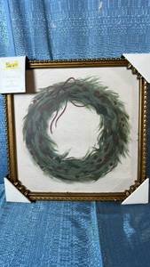 lot 2097 image: Threshold 16x16 Wall Art. 