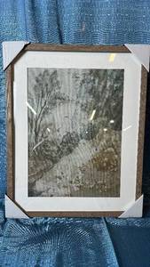 lot 2103 image: Threshold Framed Under Plexi. 16x20.