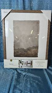 lot 2109 image: Threshold 2 Piece Wall Art. 16x20. 