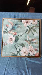 lot 2112 image: Wall Canvas Art 30x30.
