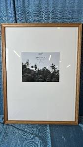 lot 2113 image: Threshold Gallery Frame. 19x25 Matted To 8x10.