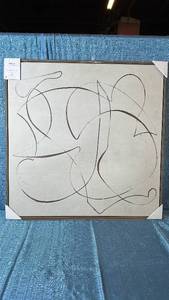 lot 2115 image: Threshold Wall Art 30x30.