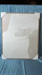 lot 2116 image: Threshold Framed Printed Canvas 24x30.