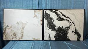 Threshold 2 Piece Wall Art 24"x30".