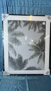 lot 2119 image: Threshold Poster Frame 22x28 Matted To 18x24.