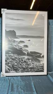 lot 2126 image: Poster Frame 27.4x39.4 Matted To 24x36. 