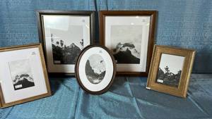 lot 2132 image: Threshold Set Of 5 Picture Frames. 2 11x14 Matted To 8x10. One 8x10 Matted To 4x6. One 8x10 Matted To 5x7. One 5x7.