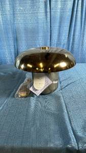 lot 3001 image: Threshold Modern Mushroom Table Lamp