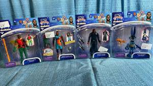 lot 3013 image: Space Jam A New Legacy Action Figure Collection