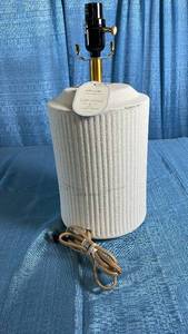 lot 3033 image: Threshold Studio McGee Textured Table Lamp