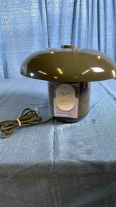 lot 3041 image: Threshold Olive Green Touch Sensor Table Lamp