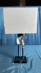 lot 3047 image: Threshold Weston Table Lamp with USB Port