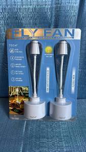 lot 8053 image: Tech2 Fly Fan with LED Light & Power Bank