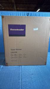 lot 8073 image: Homeleader Electric Towel Warmer L34-005