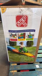 lot 8081 image: Step2 Up & Down Roller Coaster